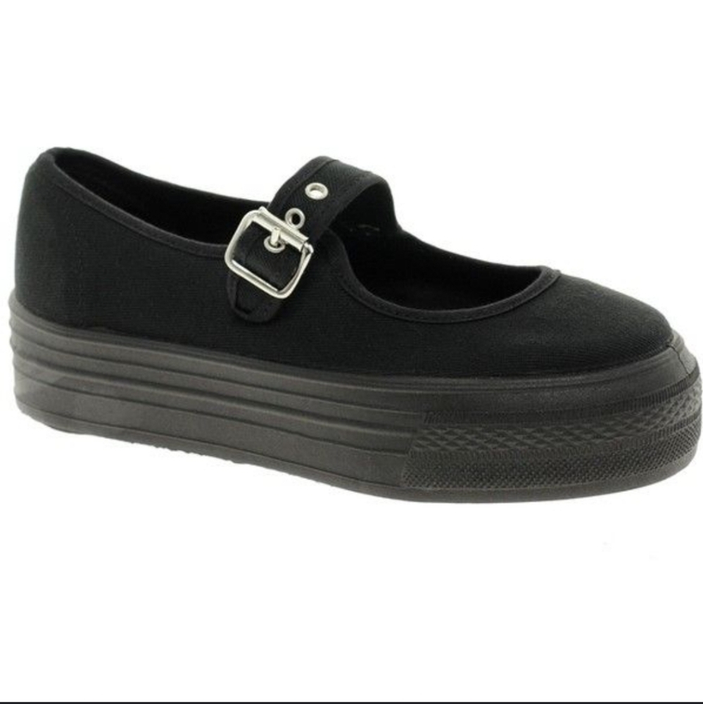 ASOS DANCE HALL Flatform Trainers women size 5